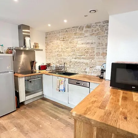 Charmante A Etage A Sainte-marie Avec Cour Vila Sainte-Marie-de-Ré